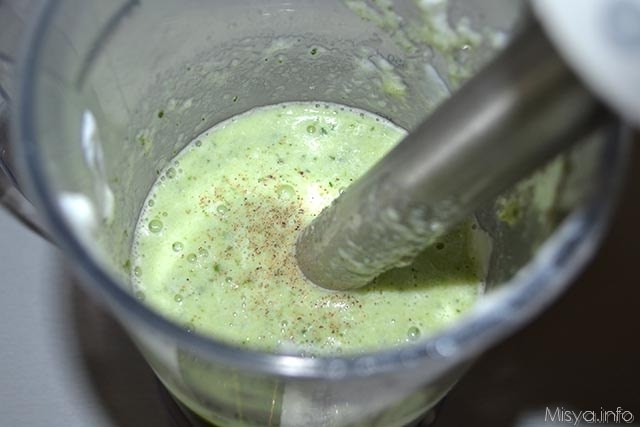 3 Smoothie al cetriolo