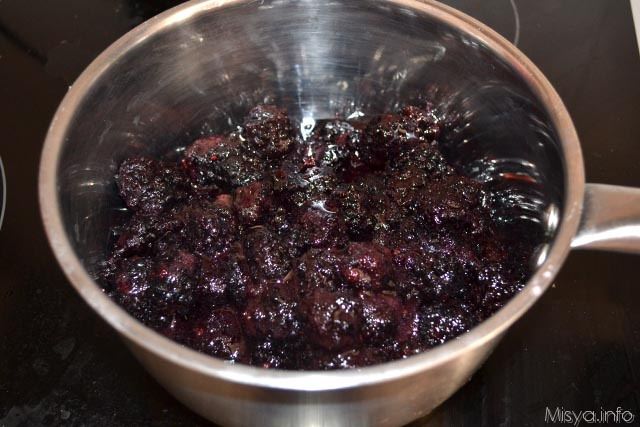 3 marmellata di more