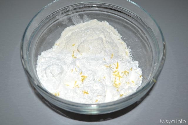 3 pan di spagna senza lievito