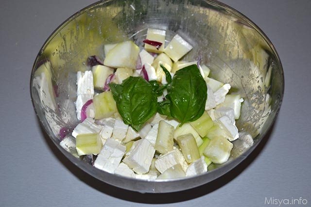 5 Insalata di fave e feta