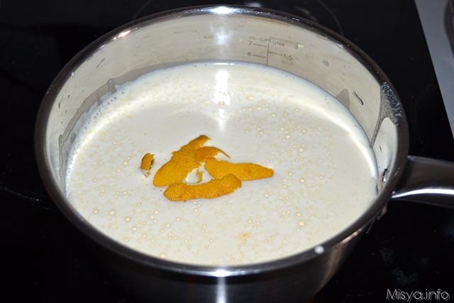 5 far sobbolire crema pasticcera