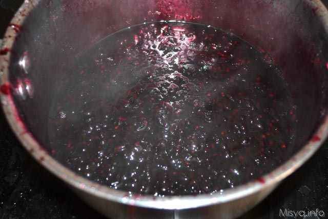 5 marmellata di more