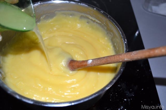 5b crema al limone