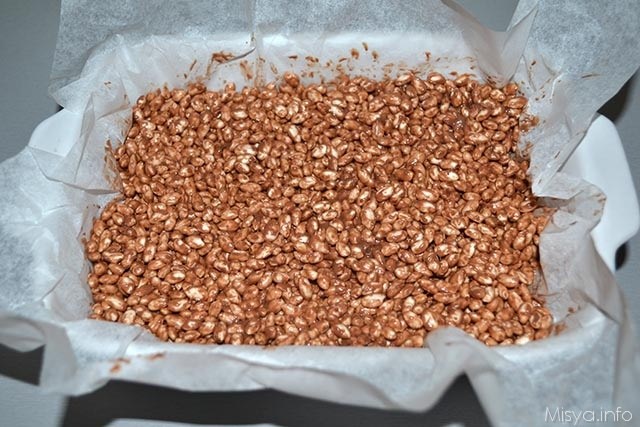 6 cioccolato e riso soffiato