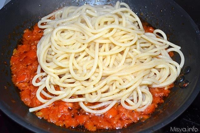6 pici mantecati in padella