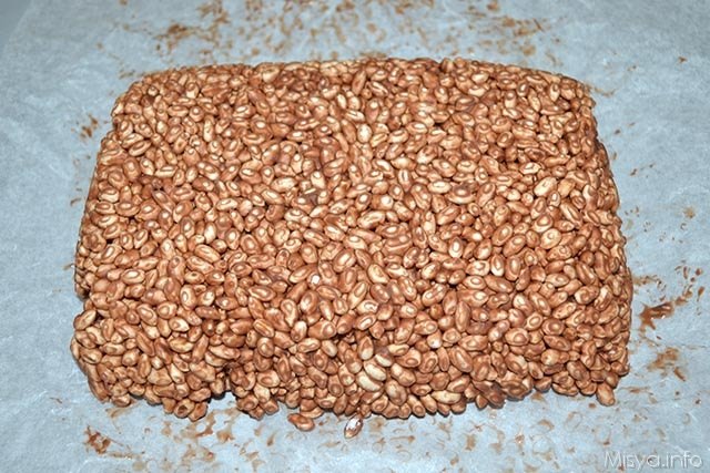 7 cioccolato e riso soffiato