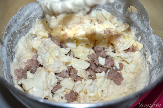 8 Plumcake salato solo albumi