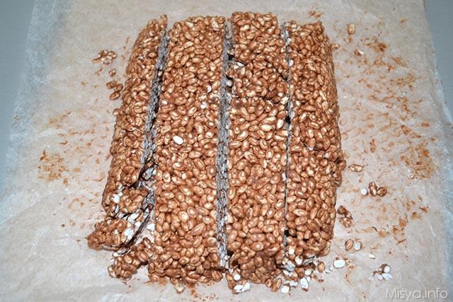 8 cioccolato e riso soffiato