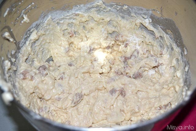 9 Plumcake salato solo albumi