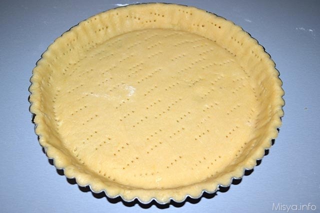9 buceherellare la base della crostata