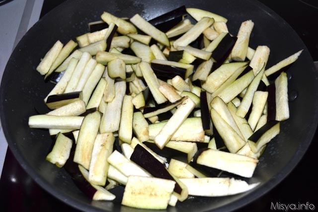 9 melanzane in padella