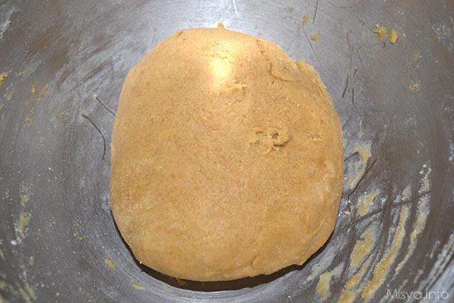 Biscotti alla liquirizia 3b