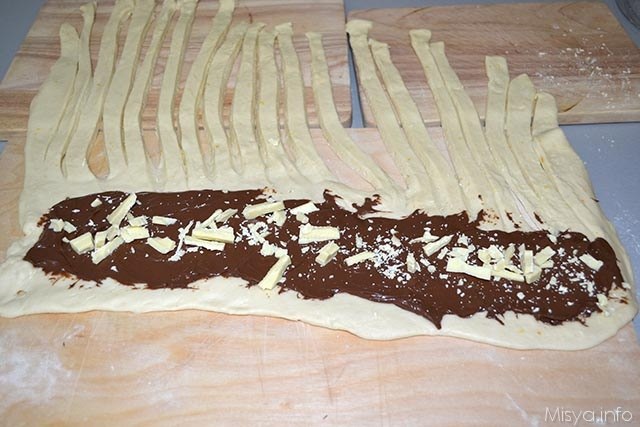 Corona di pan brioche 11