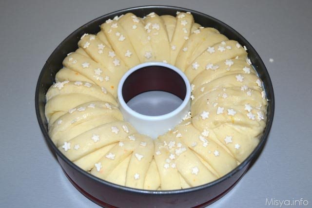 Corona di pan brioche 15