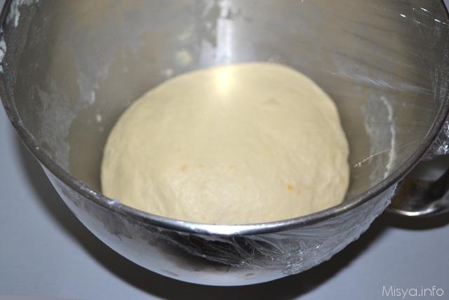 Corona di pan brioche 8