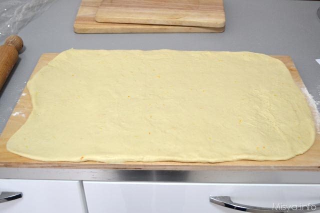 Corona di pan brioche 9