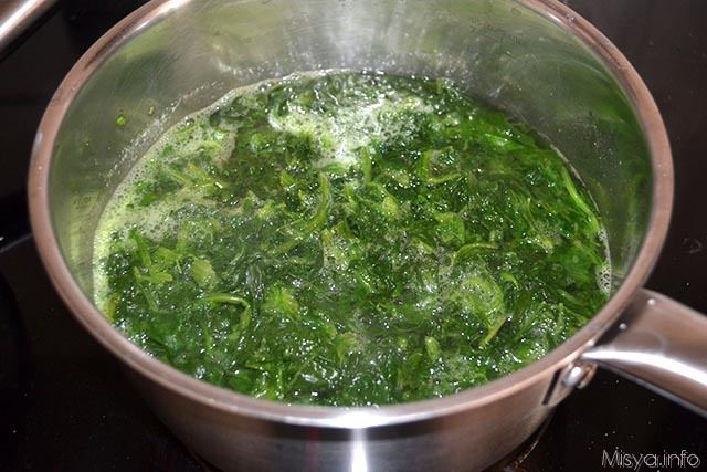 Cous cous con spinaci e pinoli 1