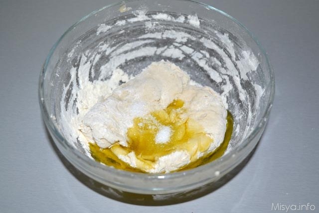 Crackers con esubero di pasta madre 5