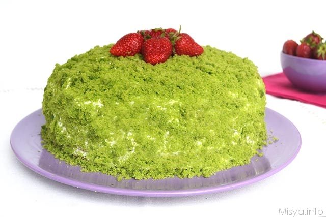 Green-cake