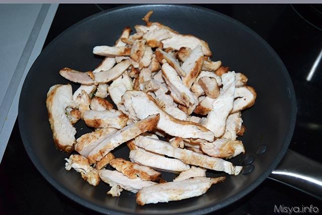 Insalata di pollo e farro 4