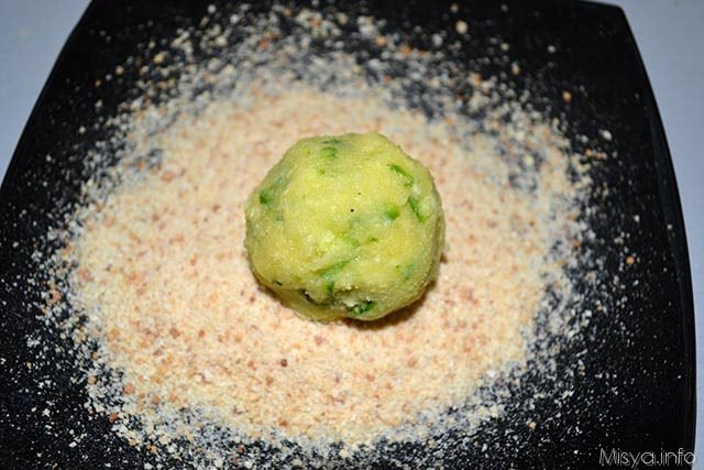 Polpette di patate e zucchine 7