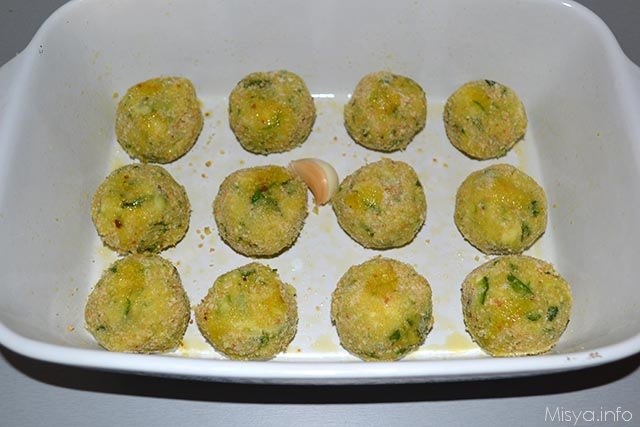Polpette di patate e zucchine 9