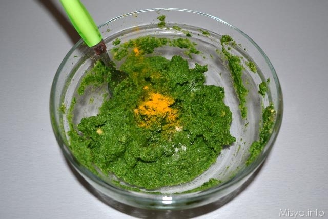 Polpette di spinaci e ceci 4