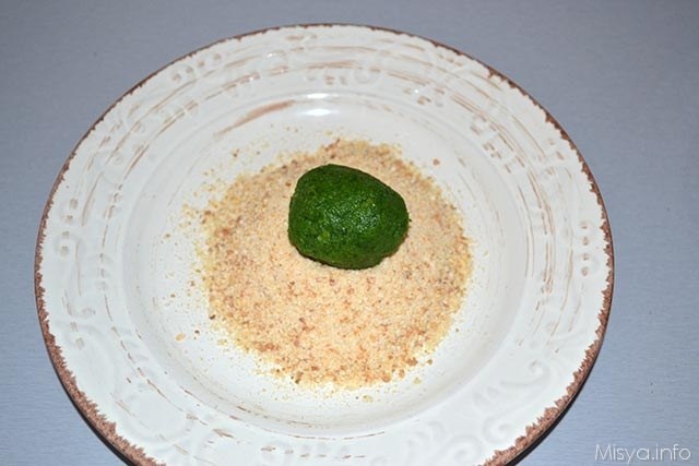 Polpette di spinaci e ceci 6
