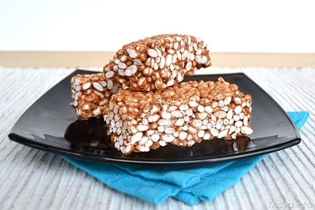 » Biscotti al riso soffiato - Ricetta Biscotti al riso ...