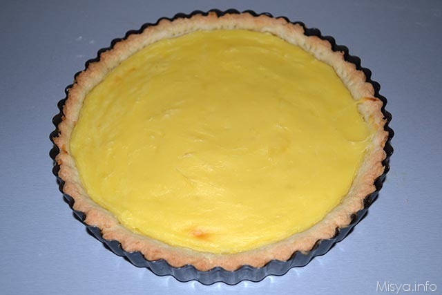 crostata crema pasticcera
