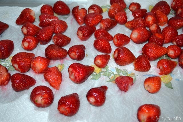 marmellata di fragole 2