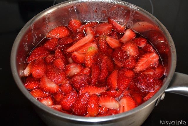 marmellata di fragole 5