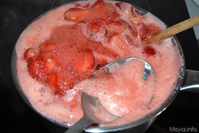 marmellata di fragole 6B