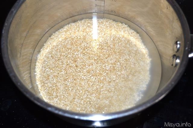 1 quinoa
