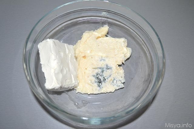 2 gorgonzola e philsadelphia