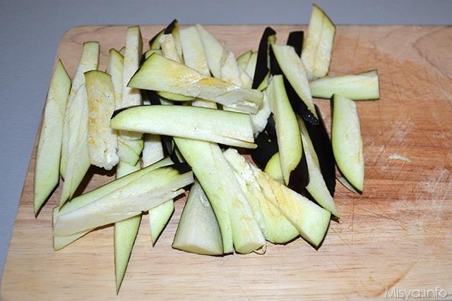 2 melanzane tagliate