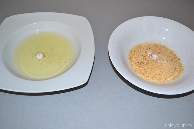 4 albumi e pangrattato