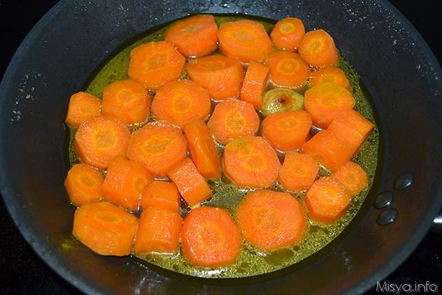 5 carote e curry