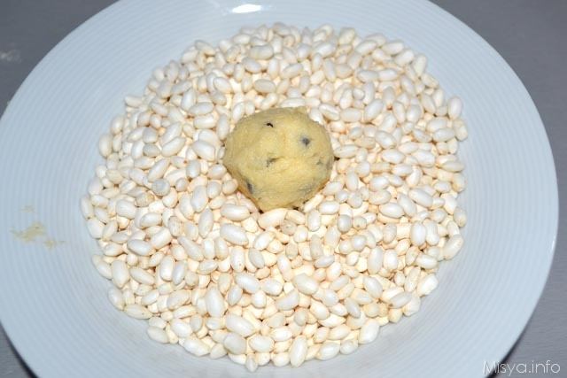 Biscotti al riso soffiato 6