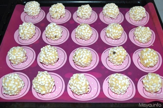 Biscotti al riso soffiato 8
