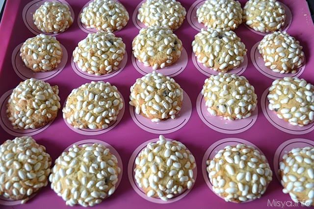 Biscotti al riso soffiato 9