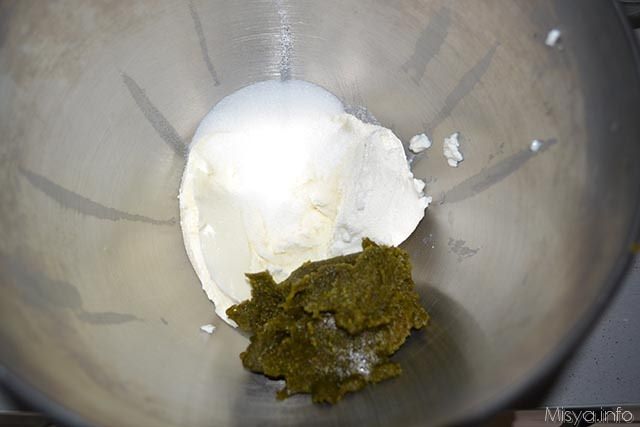 Cheesecake ai pistacchi 6