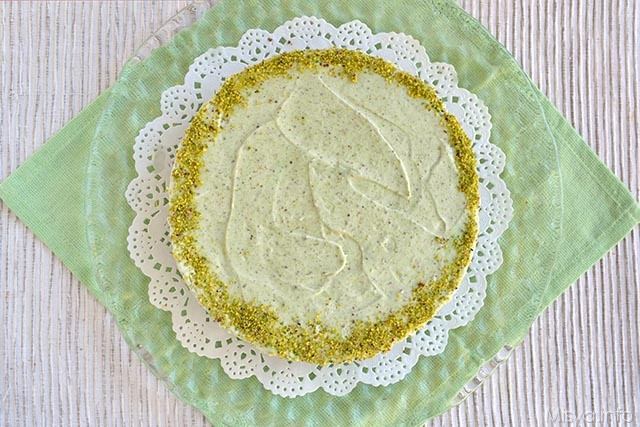 Cheesecake ai pistacchi