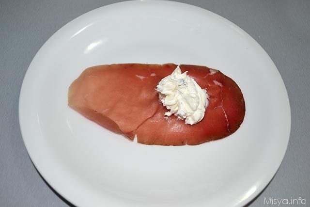 Coni di bresaola al formaggio 1