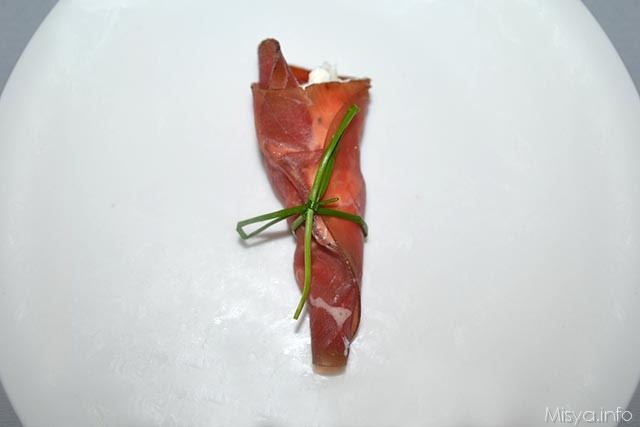 Coni di bresaola al formaggio 3