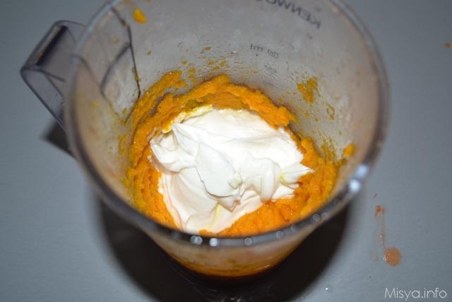 Crema di carote e yogurt 9