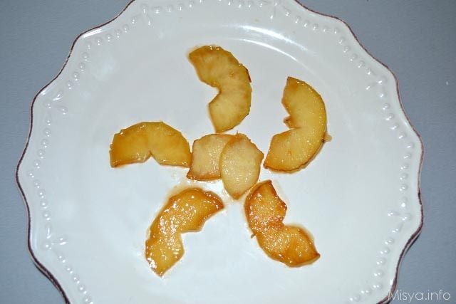 Filetto di maiale con prosciutto e mele 10