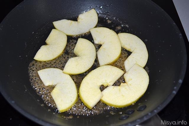 Filetto di maiale con prosciutto e mele 6