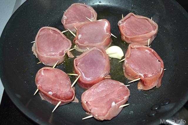 Filetto Di Maiale Con Prosciutto E Mele Ricetta Filetto Di Maiale Con Prosciutto E Mele Di Misya