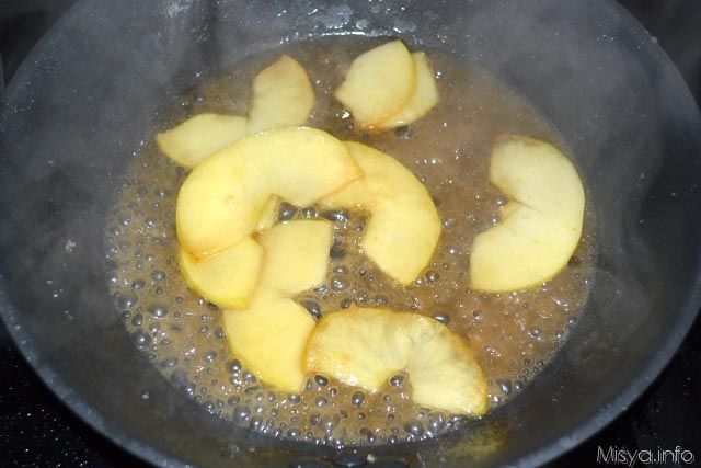 Filetto di maiale con prosciutto e mele 9